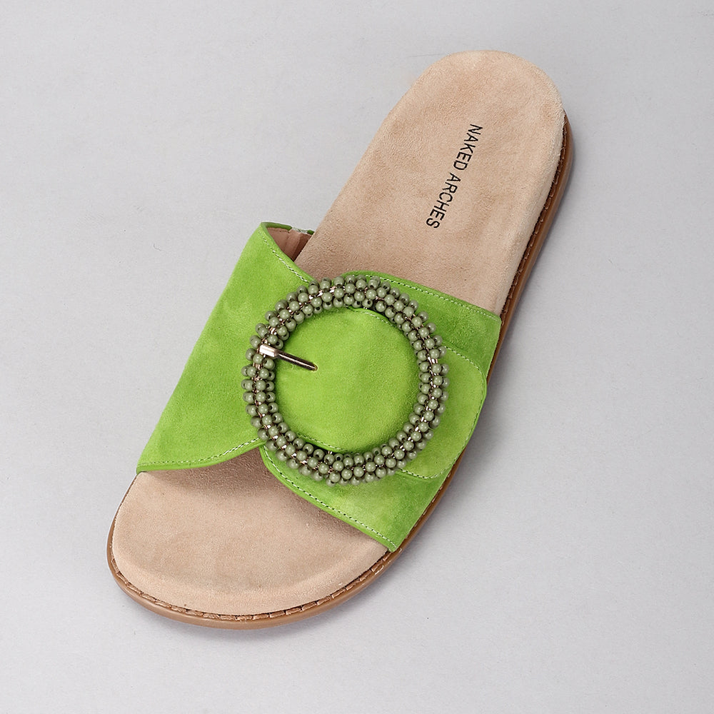 Zoya - Lime Green - Naked Arches