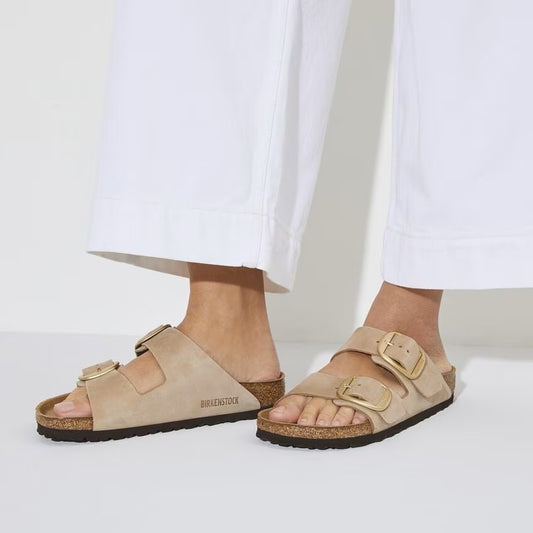 BIRKENSTOCK - ARIZONA BIG BUCKLE 1023957 - SANDCASTLE