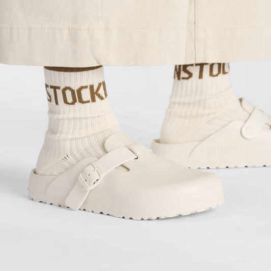 BIRKENSTOCK - BOSTON EVA 1027382 - EGGSHELL NARROW