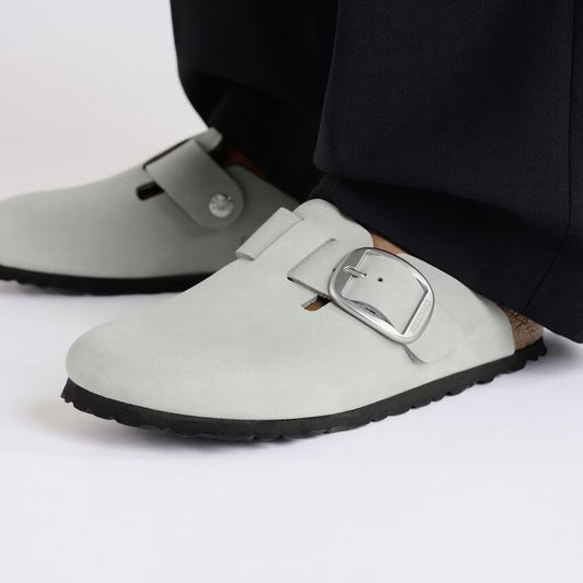 BIRKENSTOCK - BOSTON BIG BUCKLE 1029279 - PURE SAGE