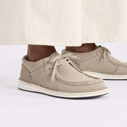 BIRKENSTOCK - PASADENA 1029671 - TAUPE SUEDE