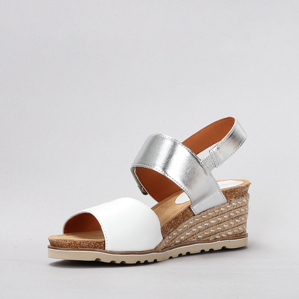 Evita - White/Silver - LE SANSA