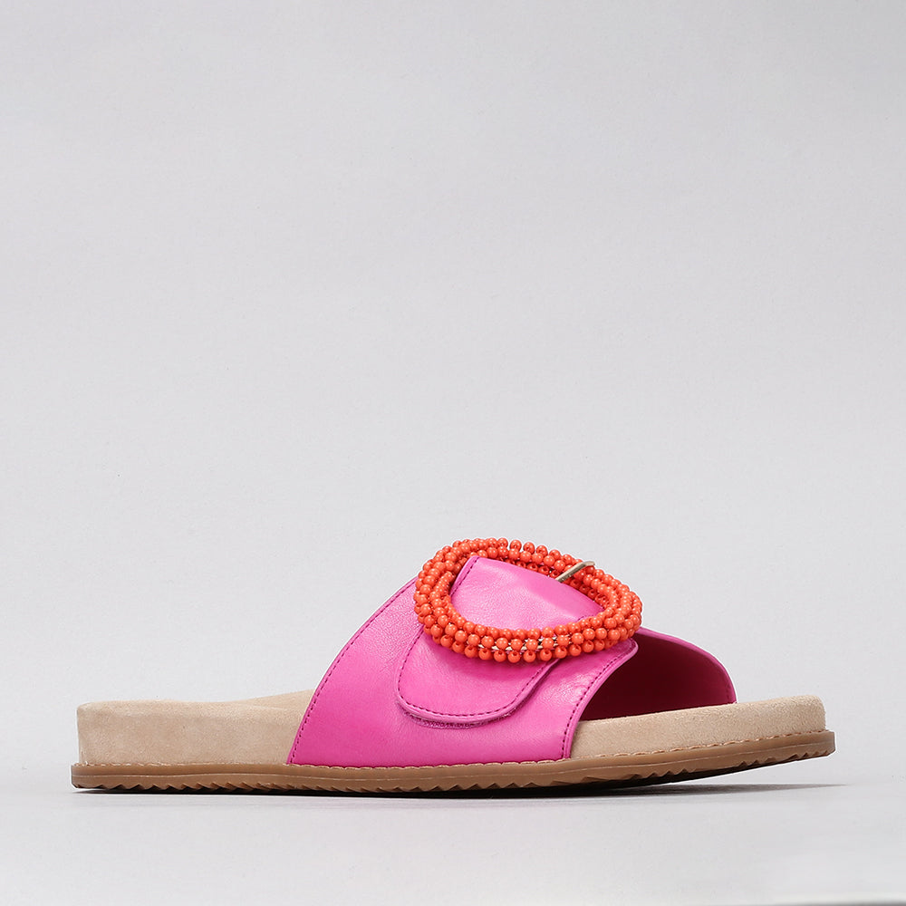 Zoya - Hot Pink/Orange - Naked Arches