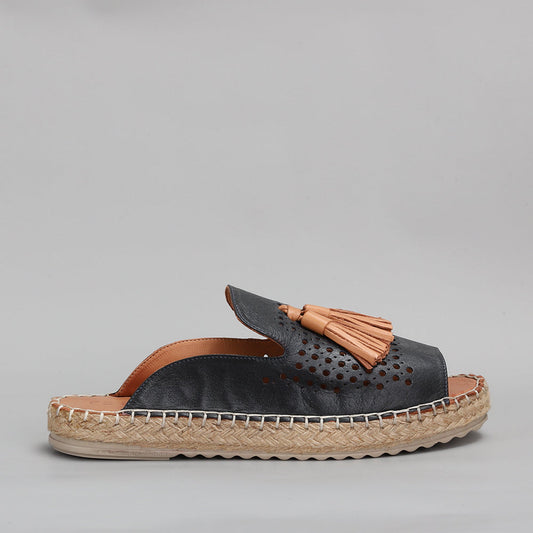 Dolonda - Black Tan - LE SANSA