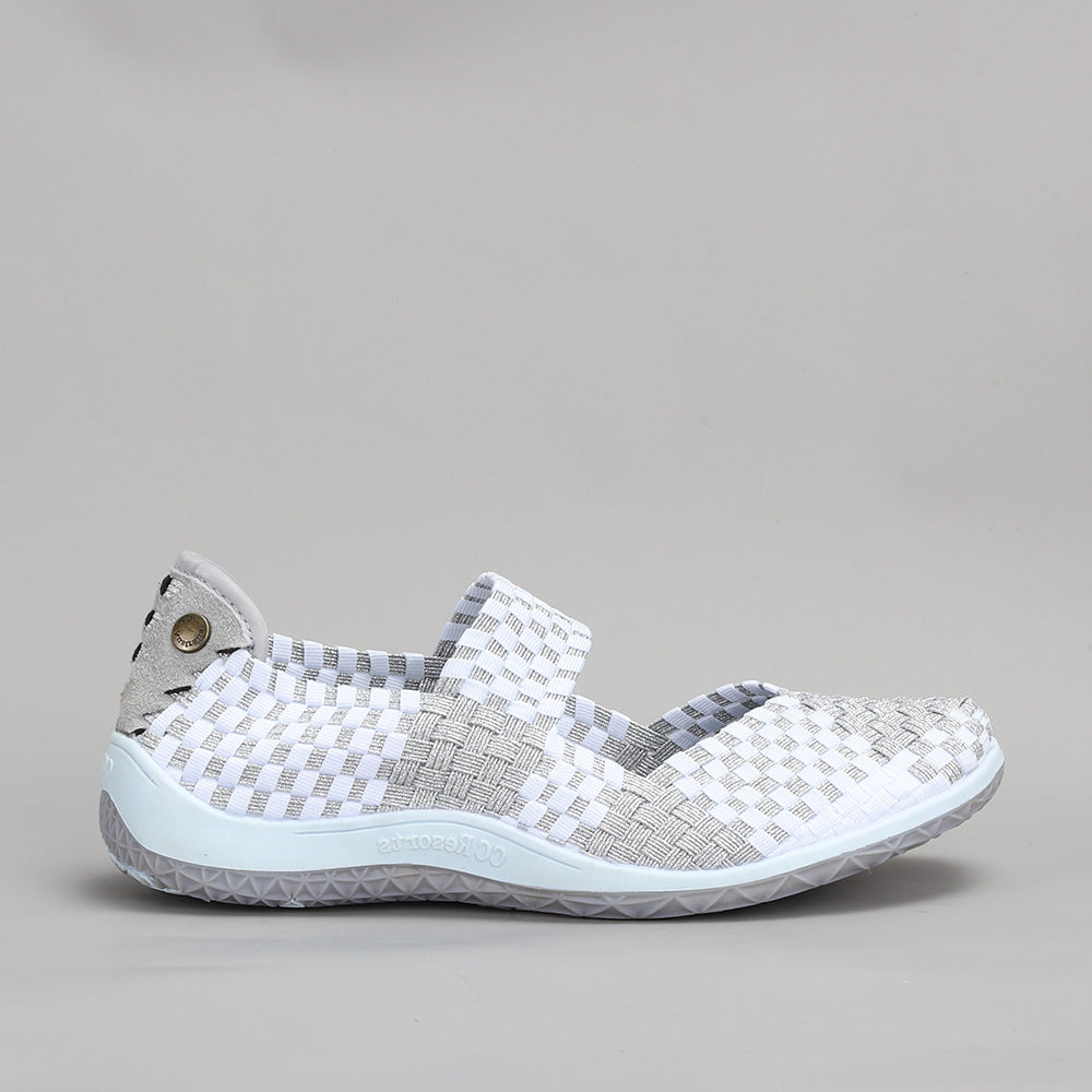 Sammi - White/Silver - CC Resorts