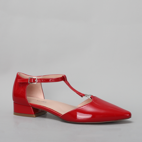 Capital - Crimson Red Patent - Naked Arches