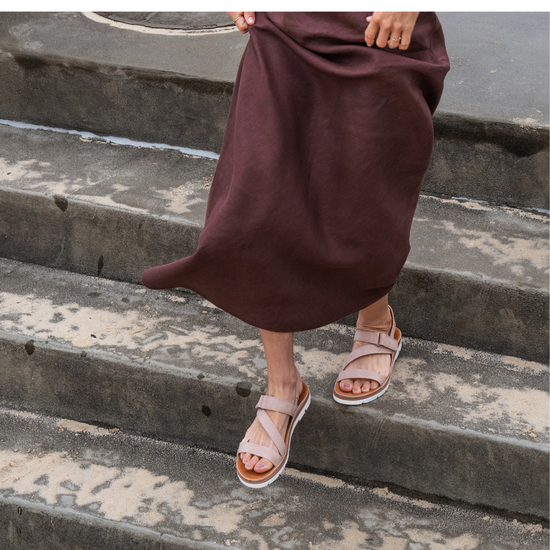 Yaryna - Blush - VS TREADS