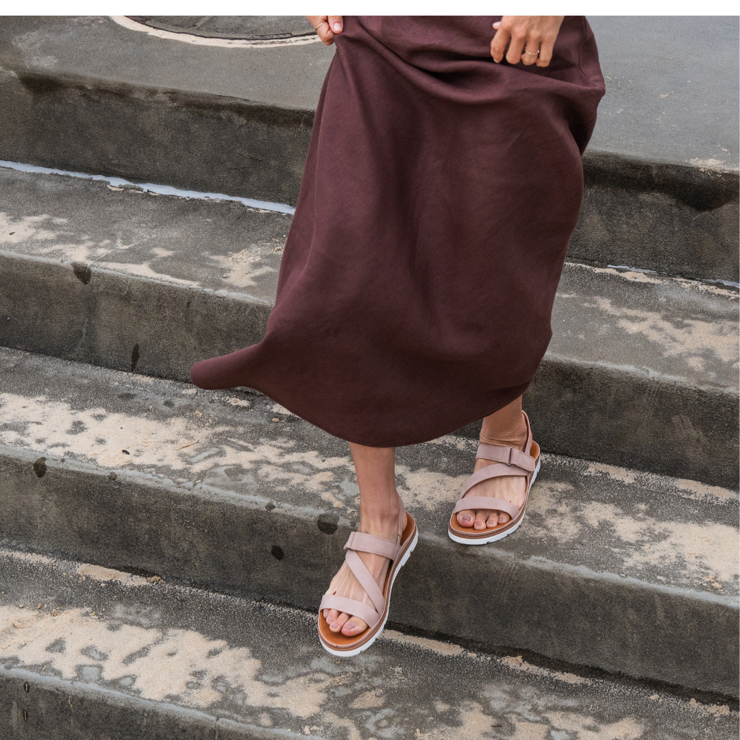 Yaryna - Blush - VS TREADS