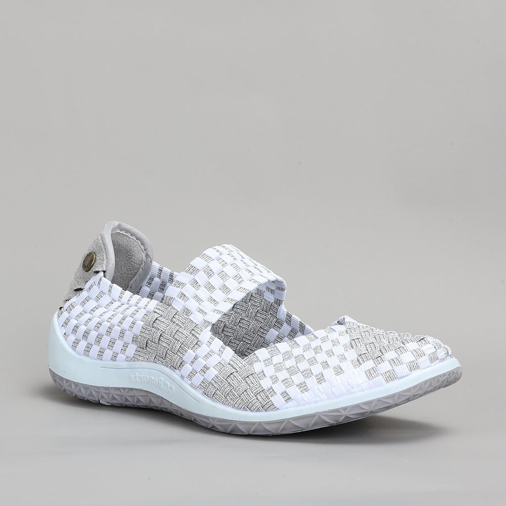 Sammi - White/Silver - CC Resorts