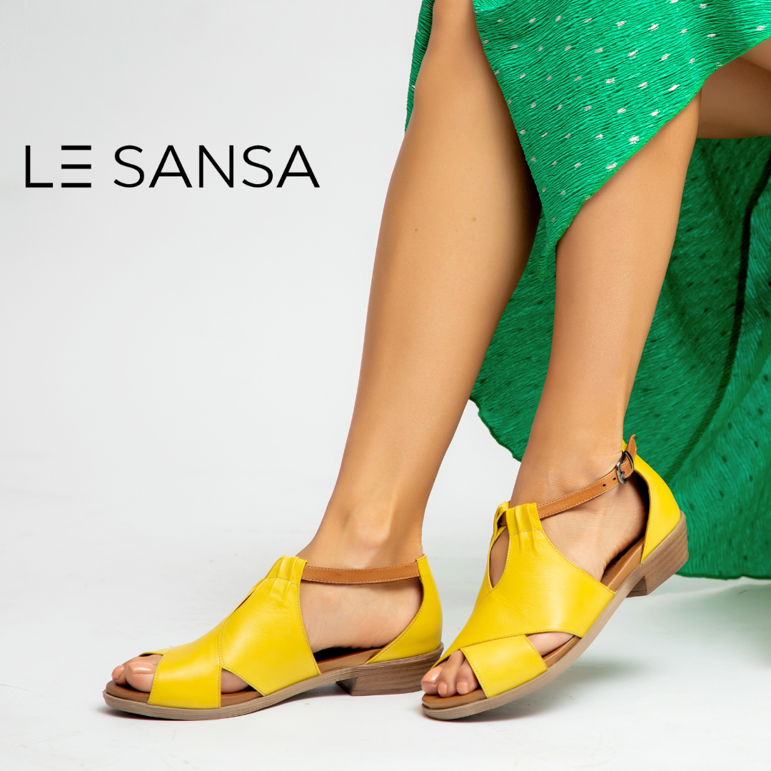 Digby - Yellow/Tan - LE SANSA