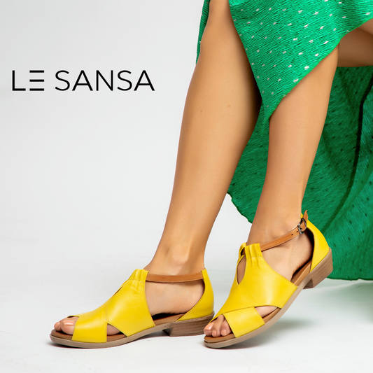 Digby - Yellow/Tan - LE SANSA