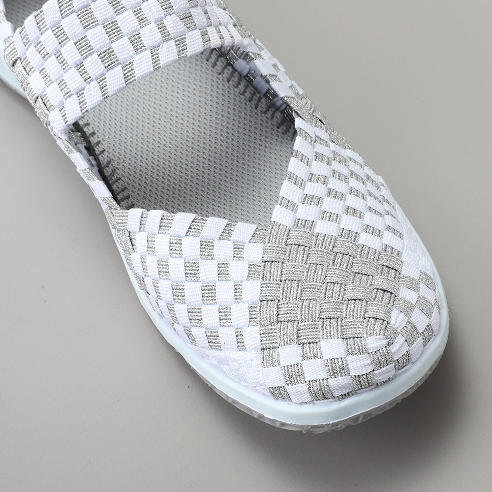 Sammi - White/Silver - CC Resorts