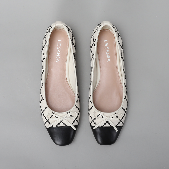 Hary - Bone/Black - LE SANSA