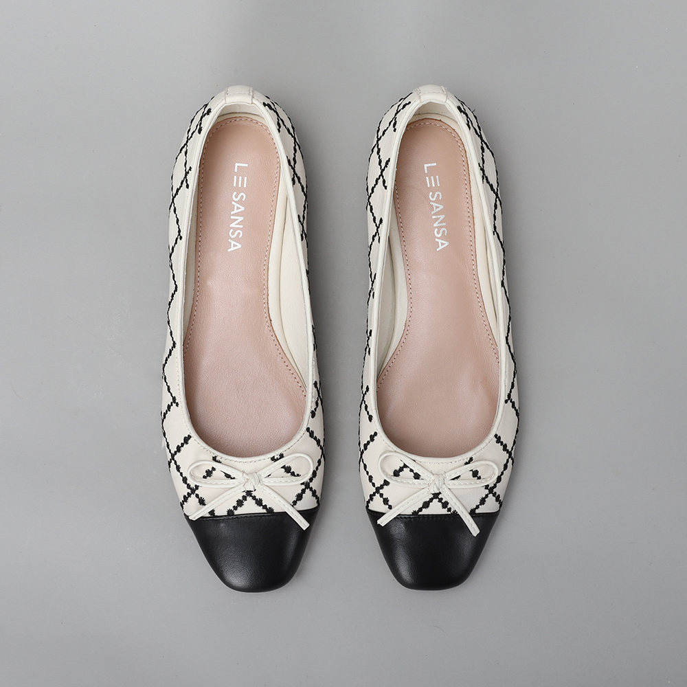 Hary - Bone/Black - LE SANSA