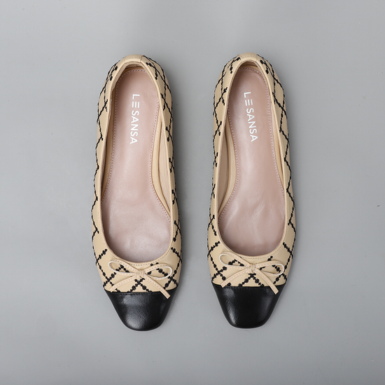 Hary - Apricot/Black - LE SANSA