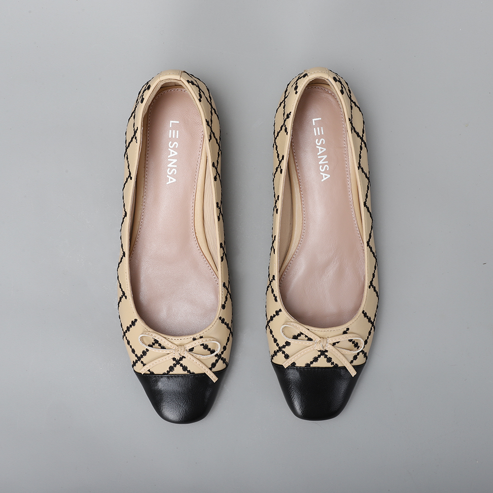 Hary - Apricot/Black - LE SANSA