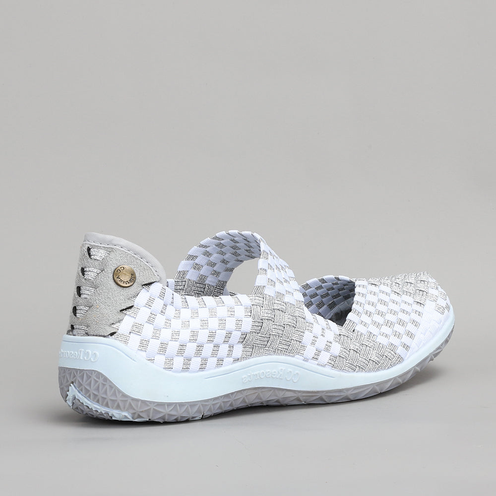 Sammi - White/Silver - CC Resorts