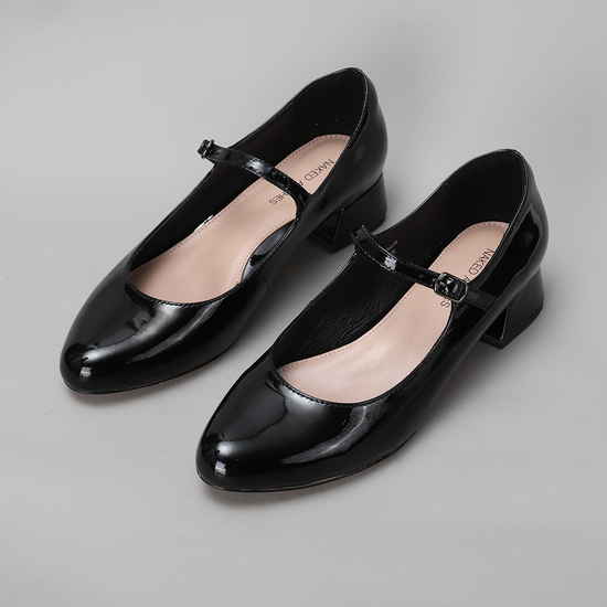 Sauce - Black Patent - Naked Arches