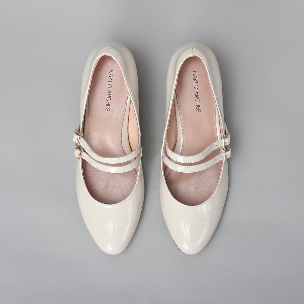 Cider - Nude Patent - Naked Arches