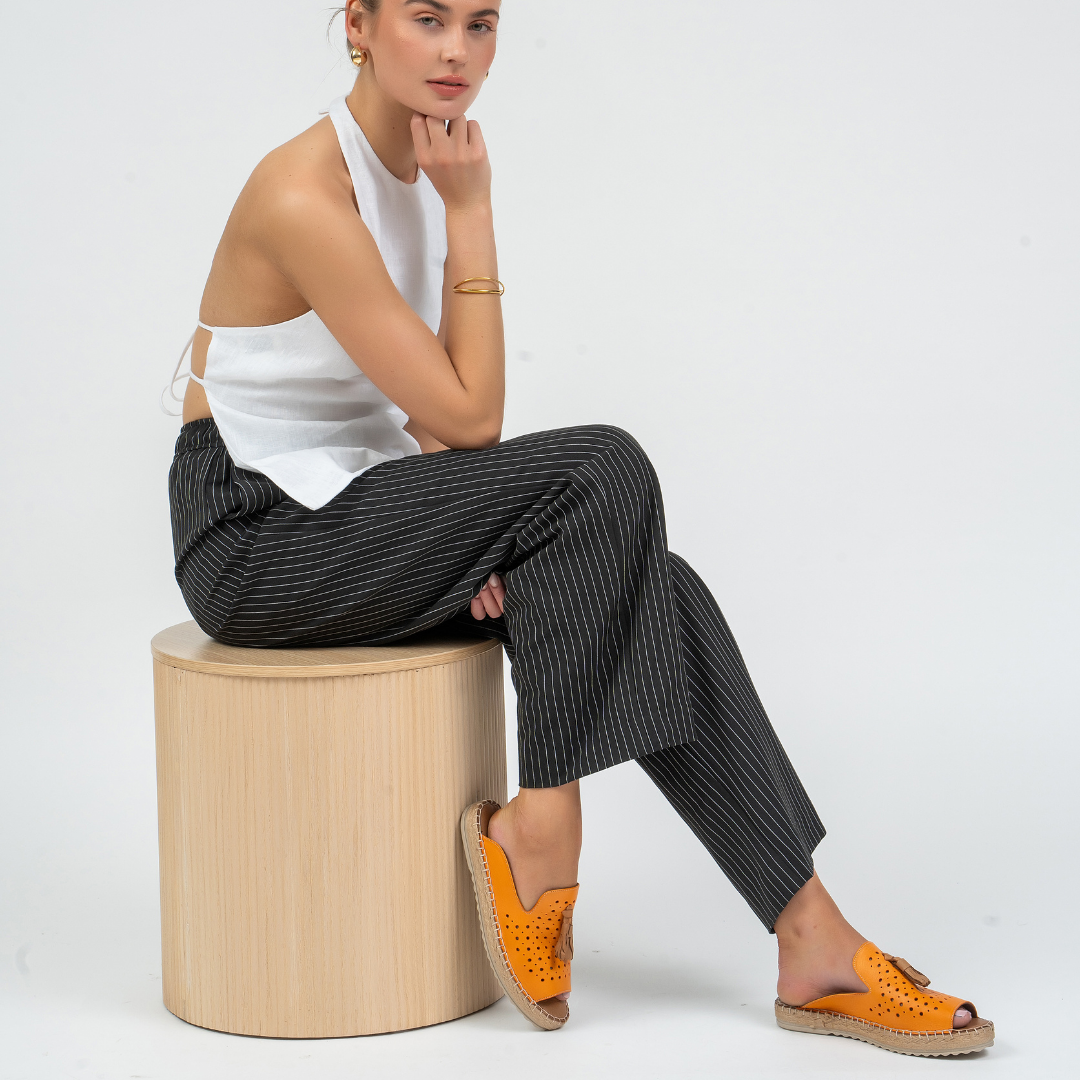 Dolonda - Orange Tan - LE SANSA