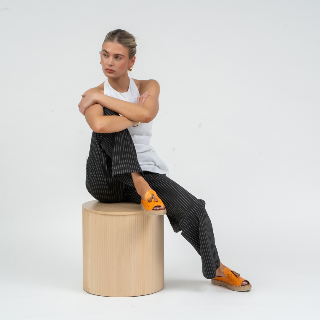 Dolonda - Orange Tan - LE SANSA