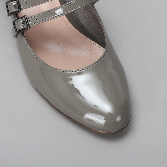 Cider - Grey Patent - Naked Arches