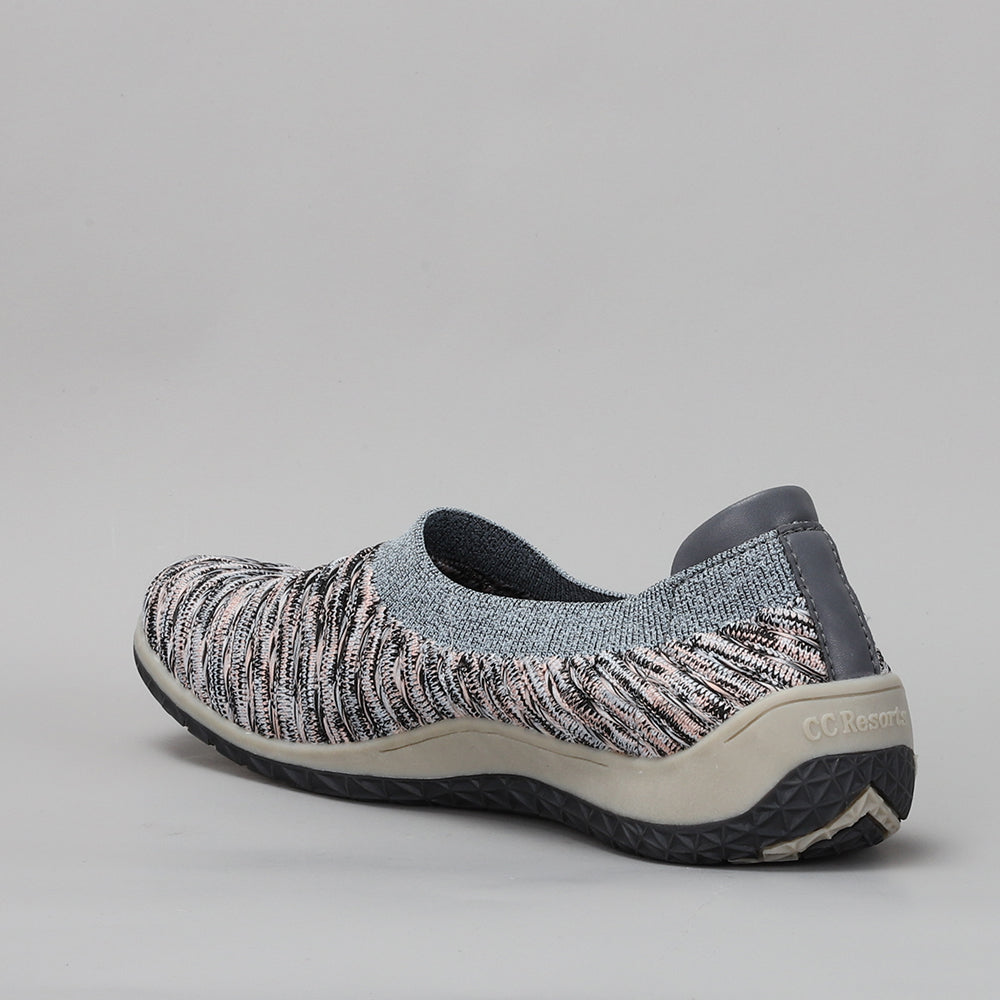 Sam - Lt Grey Multi - CC Resorts