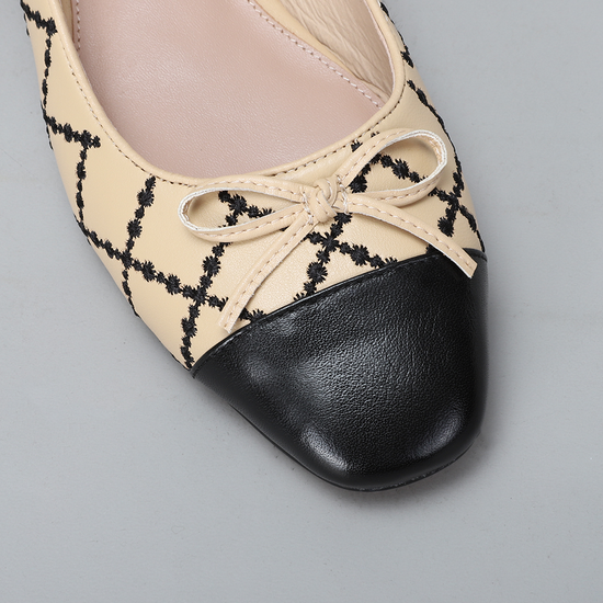 Hary - Apricot/Black - LE SANSA