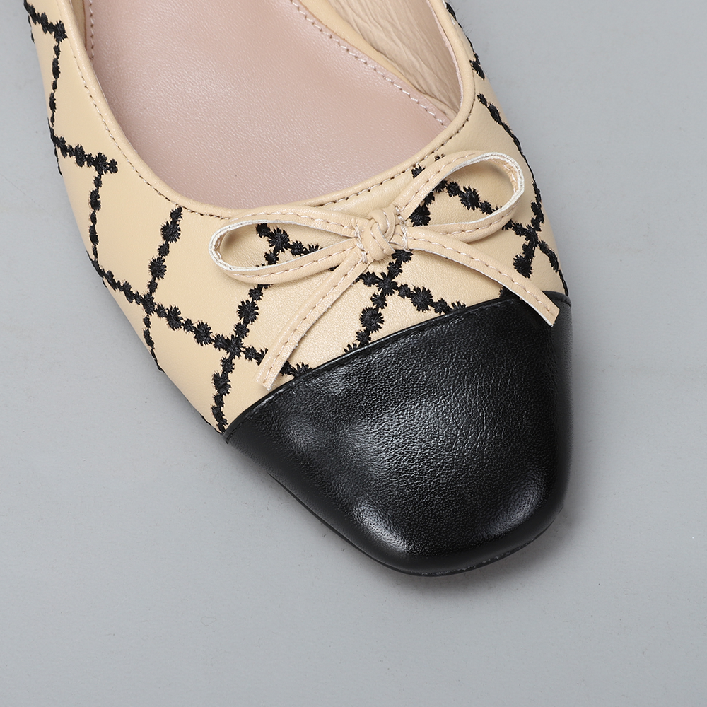 Hary - Apricot/Black - LE SANSA