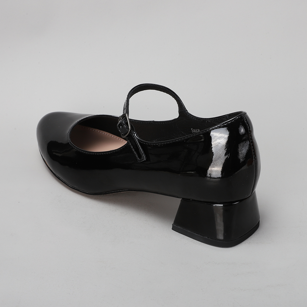 Sauce - Black Patent - Naked Arches
