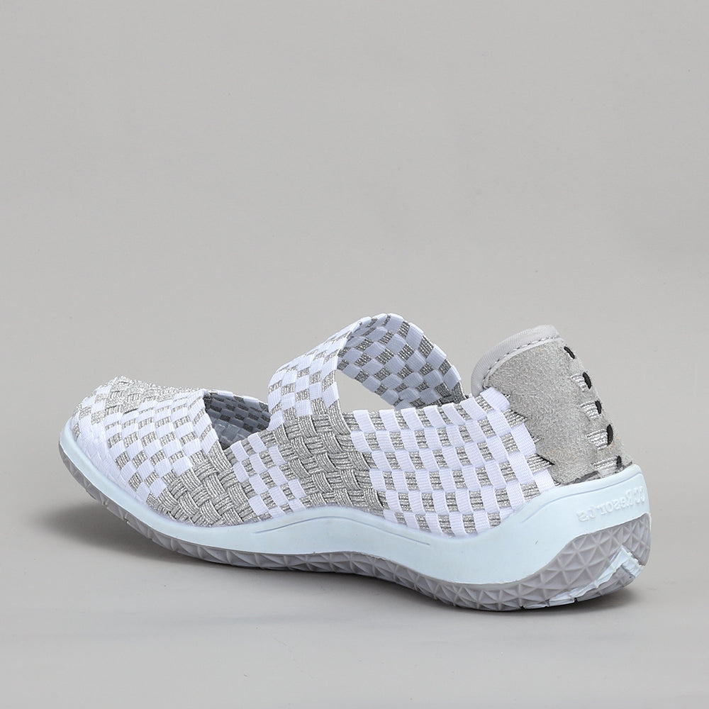 Sammi - White/Silver - CC Resorts