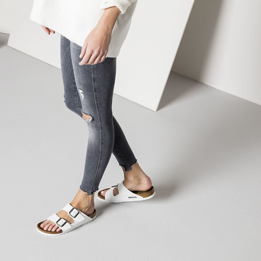 Birkenstock Arizona White Look