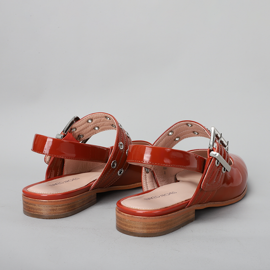 Homer - Rust Patent - Naked Arches