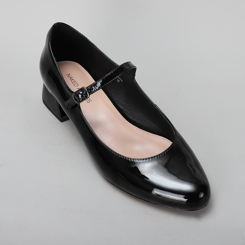 Sauce - Black Patent - Naked Arches