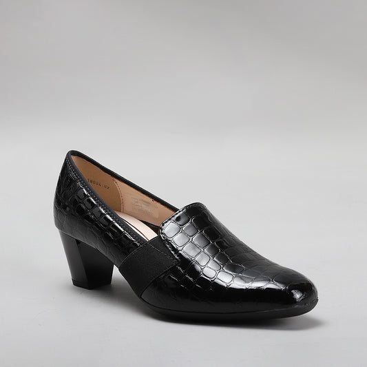 ARA - 12-18004-07 VERONA - BLACK PATENT