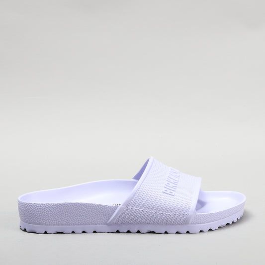 BIRKENSTOCK BARBADOS EVA 1017055 PURPLE FOG SLIDES