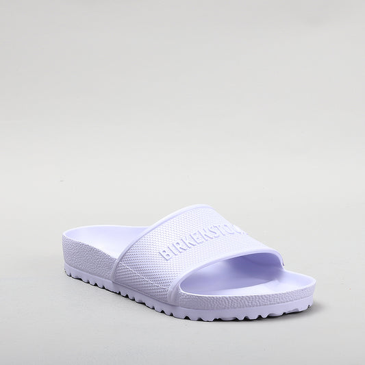 BIRKENSTOCK BARBADOS EVA 1017055 PURPLE FOG SLIDES