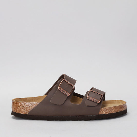 BIRKENSTOCK - ARIZONA 451161 - SOFT FOOTBED DARK BROWN