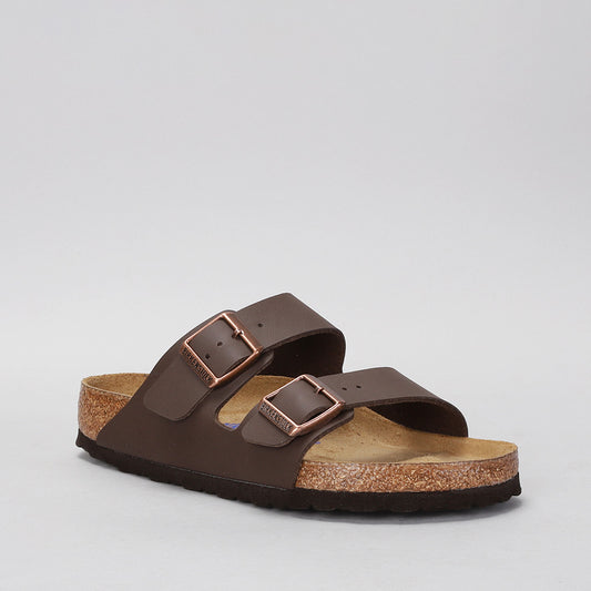 BIRKENSTOCK - ARIZONA 451161 - SOFT FOOTBED DARK BROWN
