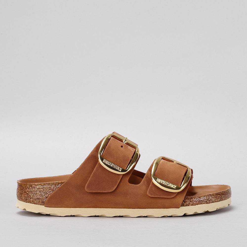 BIRKENSTOCK - ARIZONA BIG BUCKLE 1011073 - COGNAC OIL - NARROW FIT