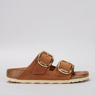 BIRKENSTOCK - ARIZONA  BIG BUCKLE 1011073 NARROW - COGNAC OIL