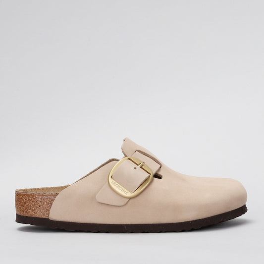 BIRKENSTOCK - BOSTON BIG BUCKLE 1028003 - SANDCASTLE