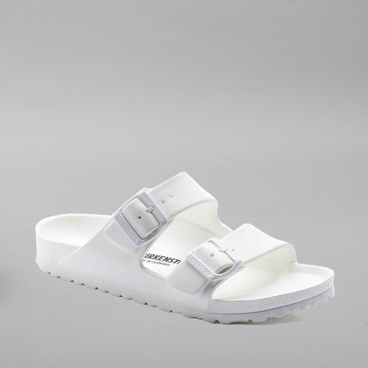 BIRKENSTOCK - ARIZONA EVA 129443 - WHITE - NARROW