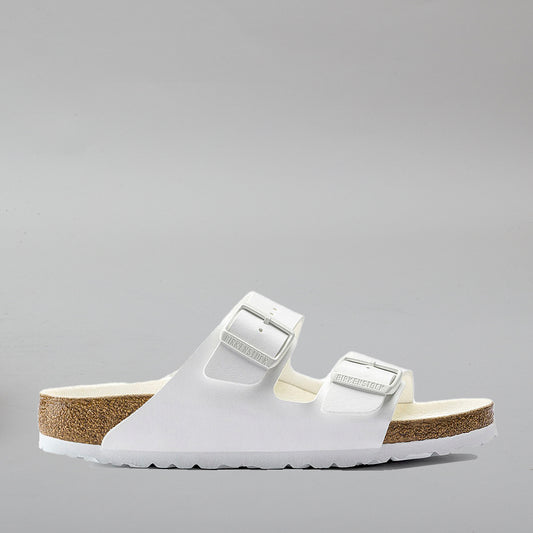 BIRKENSTOCK ARIZONA SEMI EXQ 1019046 BF WHITE