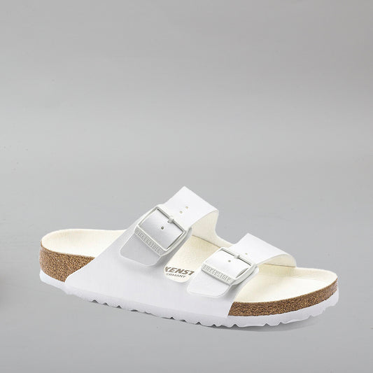 BIRKENSTOCK ARIZONA SEMI EXQ 1019046 BF WHITE