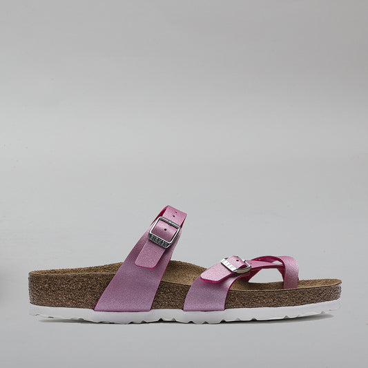 BIRKENSTOCK MAYARI 1017960 BF ICY METALLIC FUCHSIA TULIP