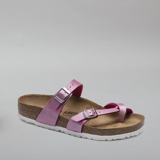 BIRKENSTOCK MAYARI 1017960 BF ICY METALLIC FUCHSIA TULIP