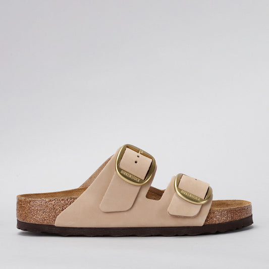 BIRKENSTOCK - ARIZONA BIG BUCKLE 1023957 - SANDCASTLE