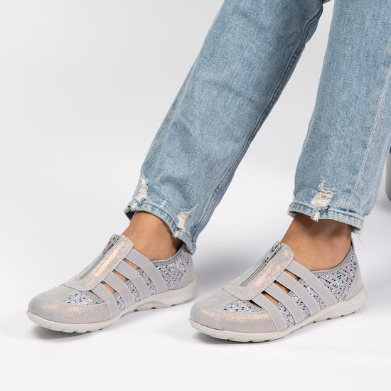 Christine - Grey Multi - CC Resorts