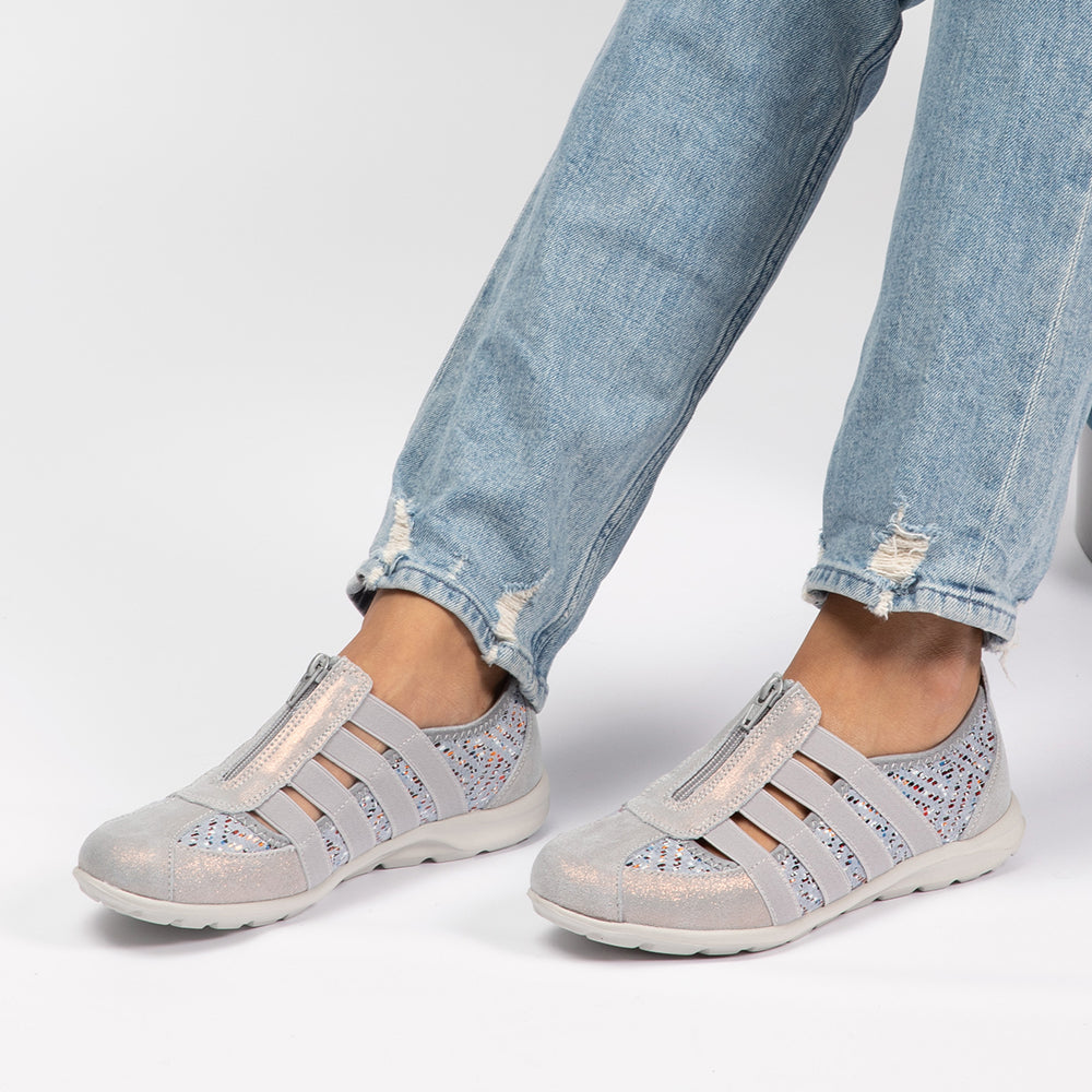 Christine - Grey Multi - CC Resorts